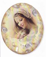 Quadro Acca Maternita in Legno 114MA.1